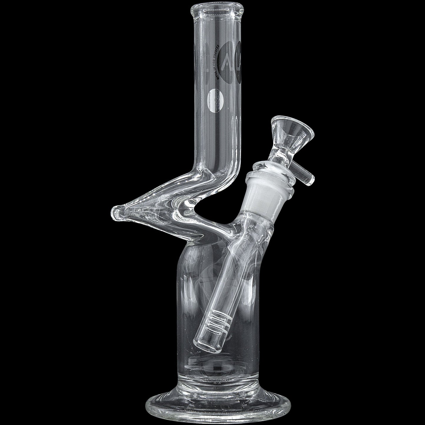 "The Zig" Straight Zong Style Bong