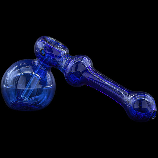 "Glass Hammer" Glass Hammer Bubbler Pipe (Various Colors)