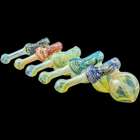 The "Raked Hammer" Fumed Bubbler