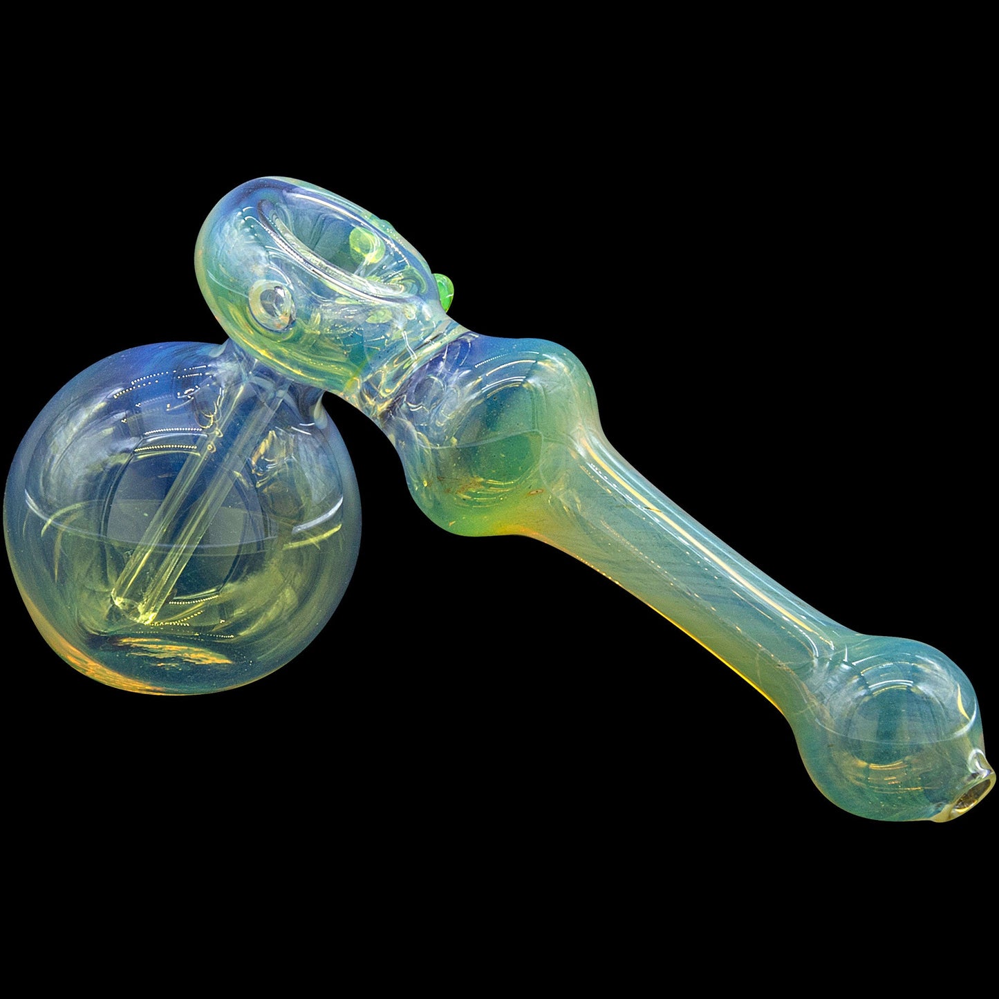 The "Silver Hammer" Fumed Bubbler