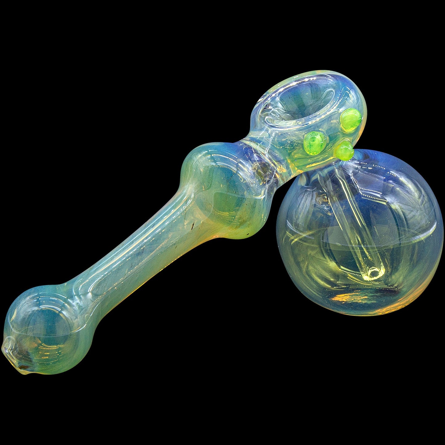 The "Silver Hammer" Fumed Bubbler