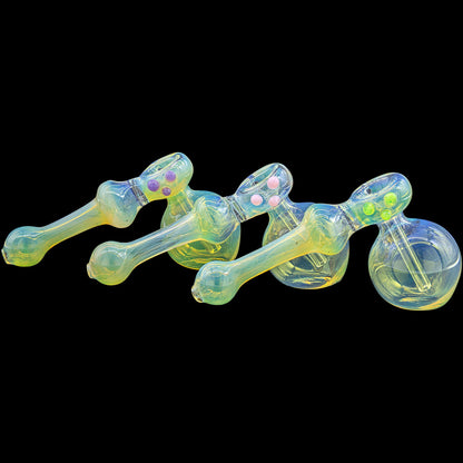 The "Silver Hammer" Fumed Bubbler