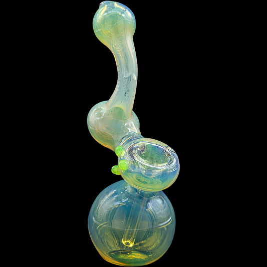 The "Silver Sherlock" Fumed Bubbler