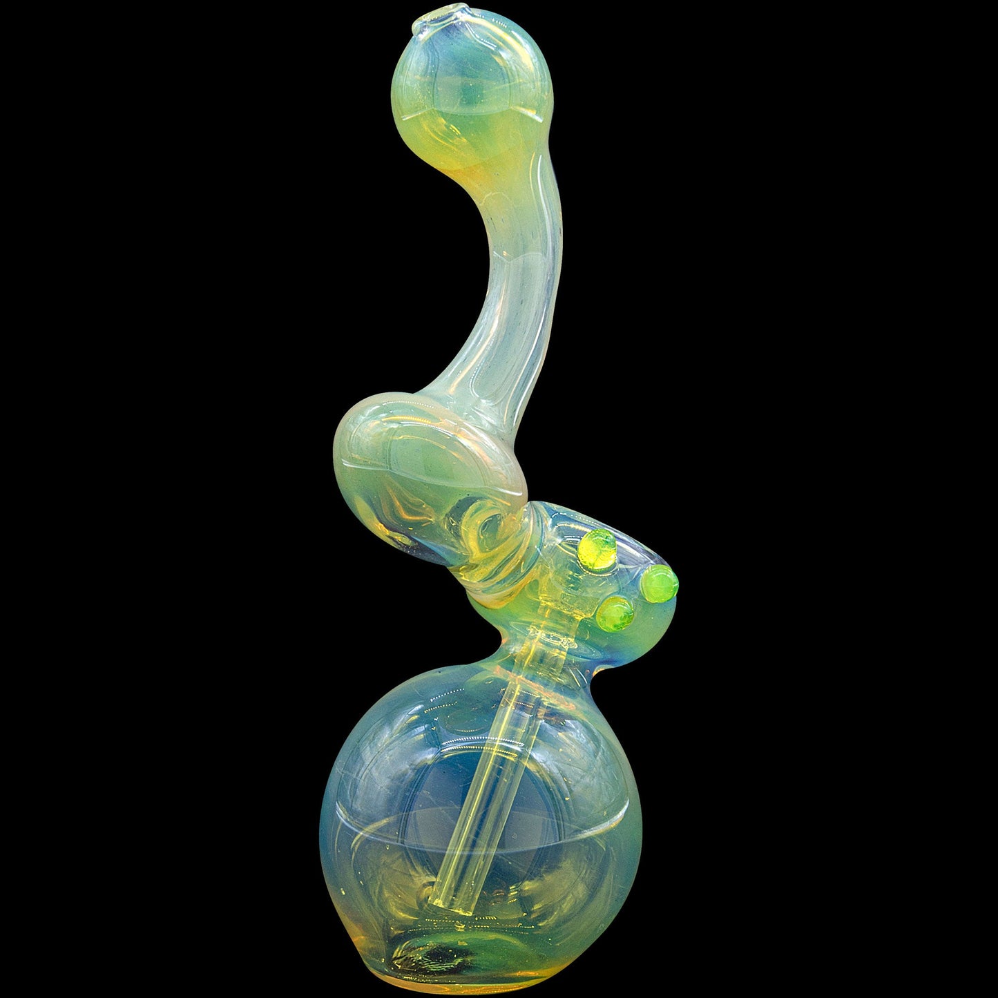 The "Silver Sherlock" Fumed Bubbler