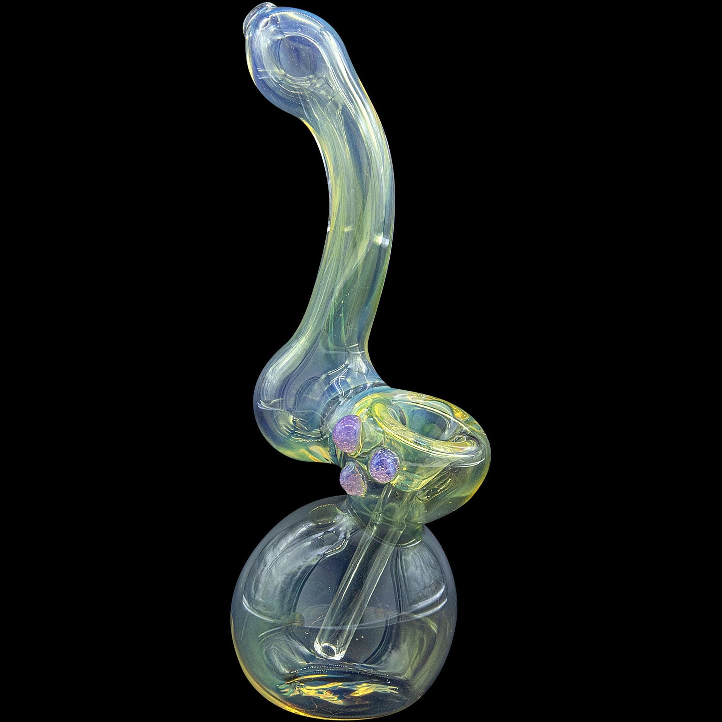 The "Silver Sherlock" Fumed Bubbler