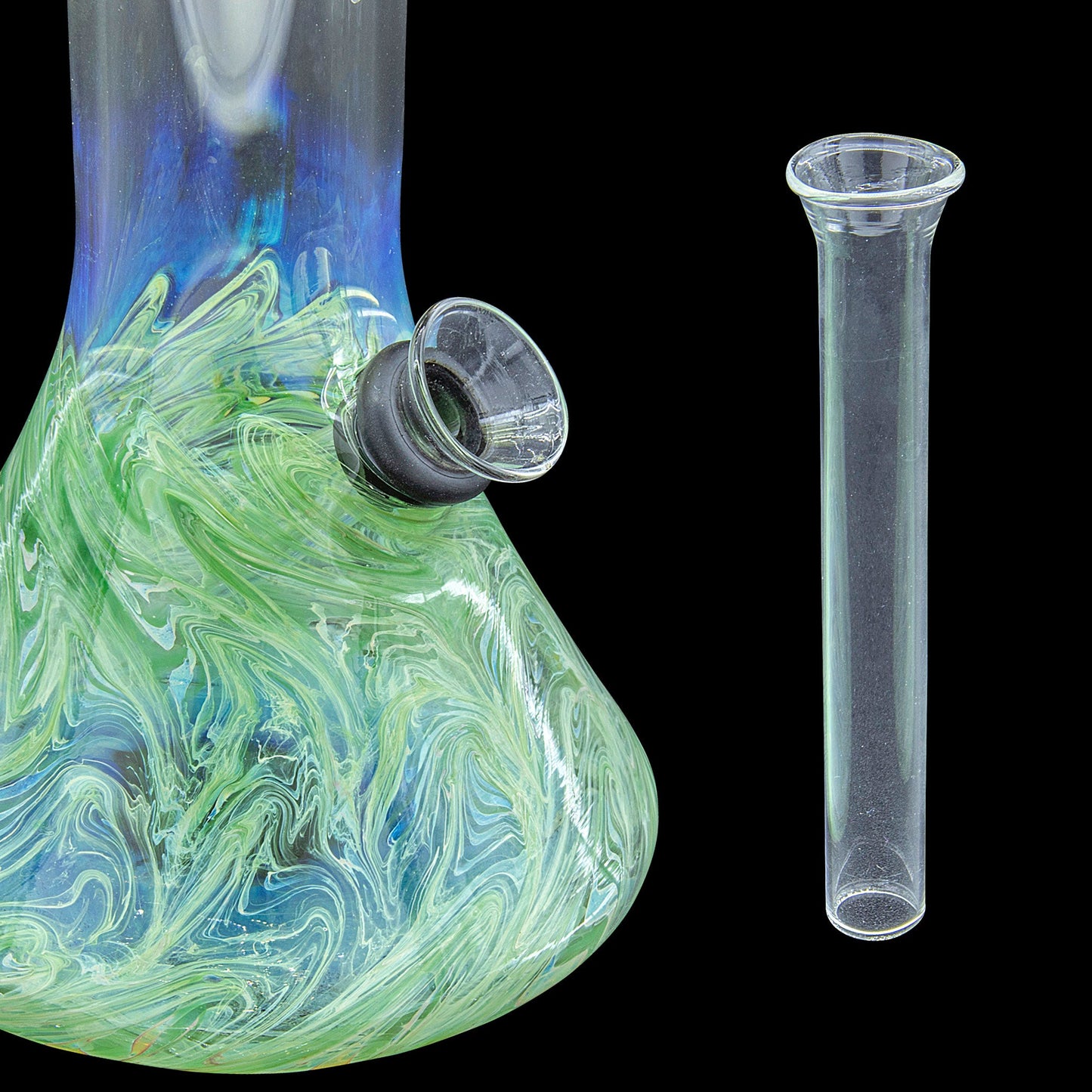 Down-Stem for Pull-Stem Water-Pipes