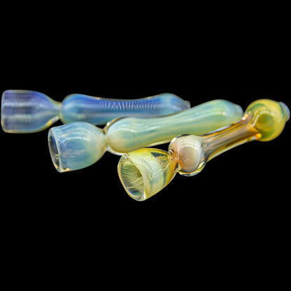 The "Chill Fumes" Silver Fumed Chillum