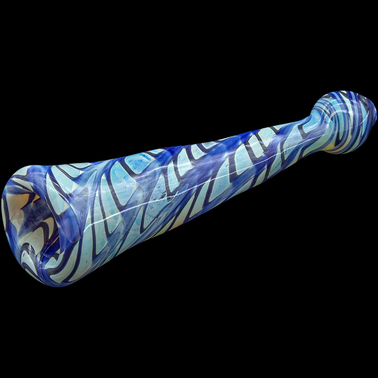 The "Typhoon" Colored Chillum