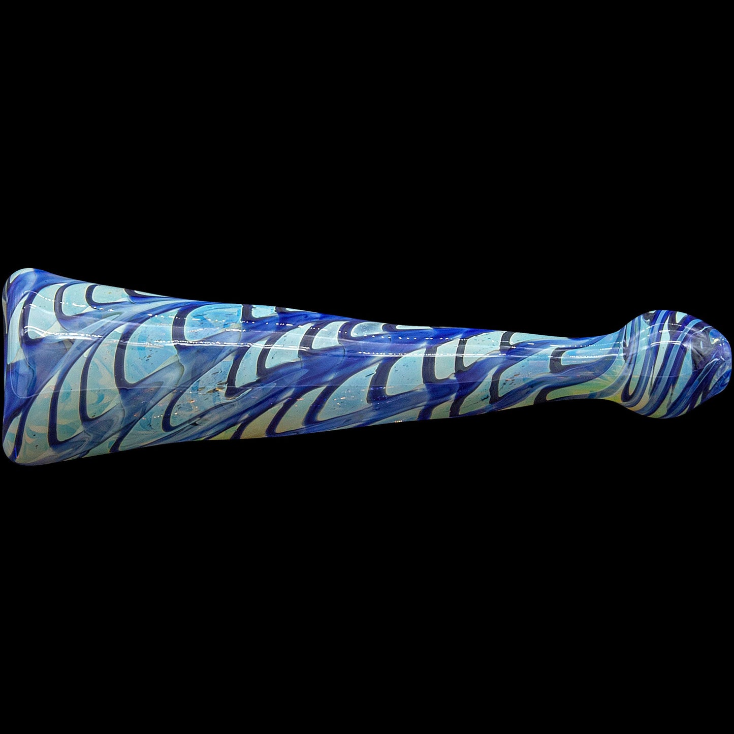 The "Typhoon" Colored Chillum