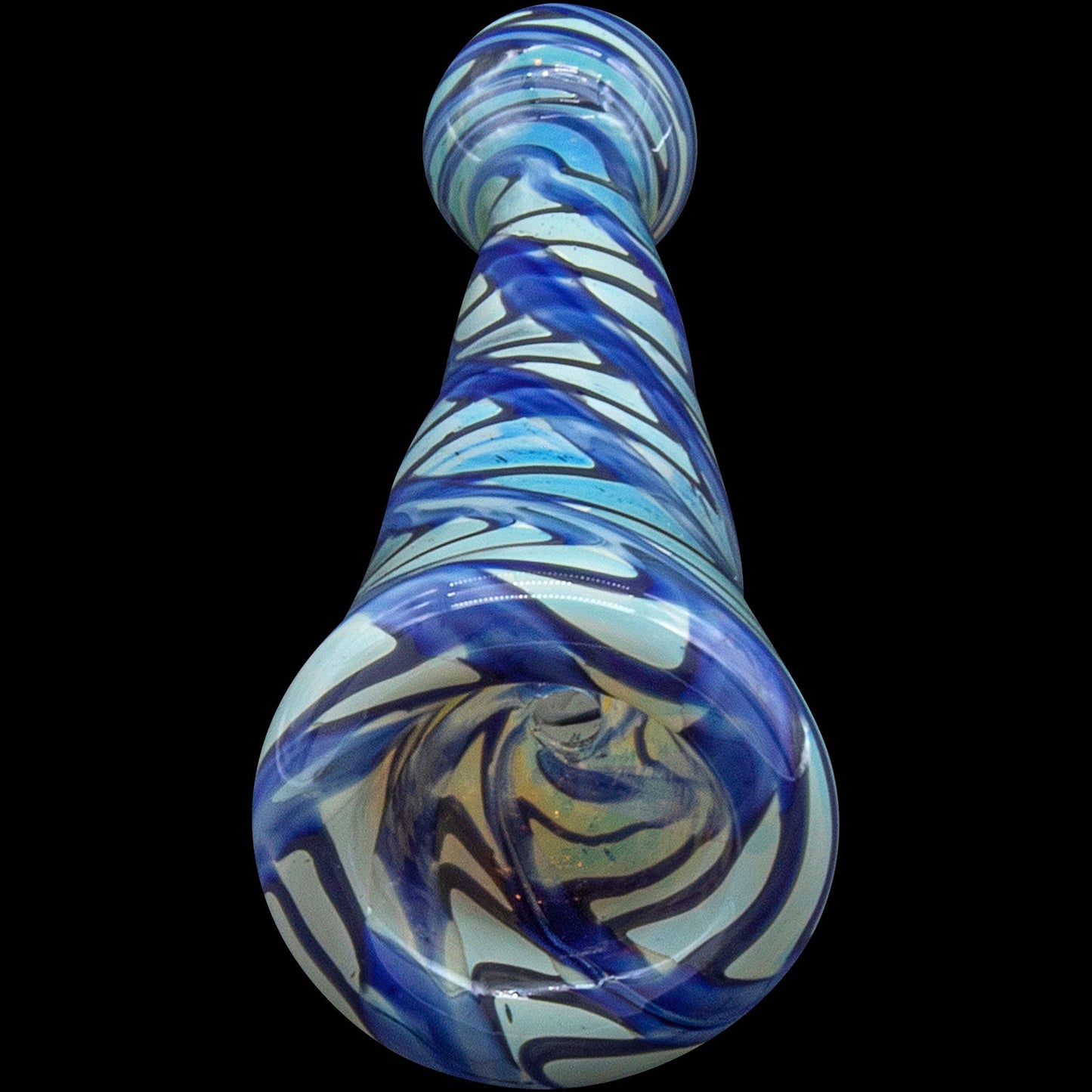 The "Typhoon" Colored Chillum