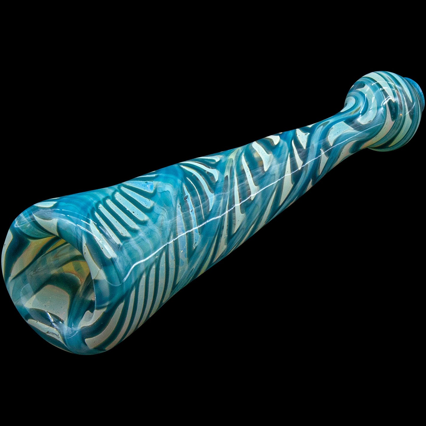 The "Typhoon" Colored Chillum