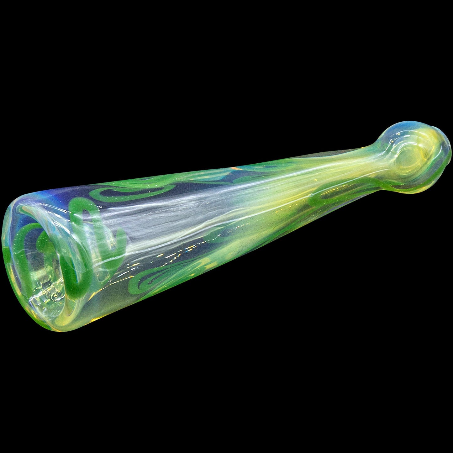 "Warrior Piper" Inside-Out Funnel Chillum Herb Pipe