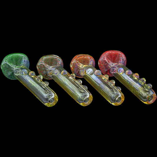 The "Razorback" Silver Fumed Mini Spoon