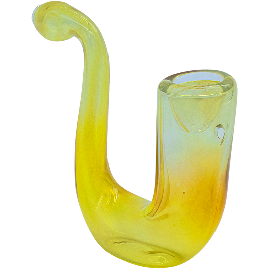 The "Calabash" Fumed Glass Sherlock