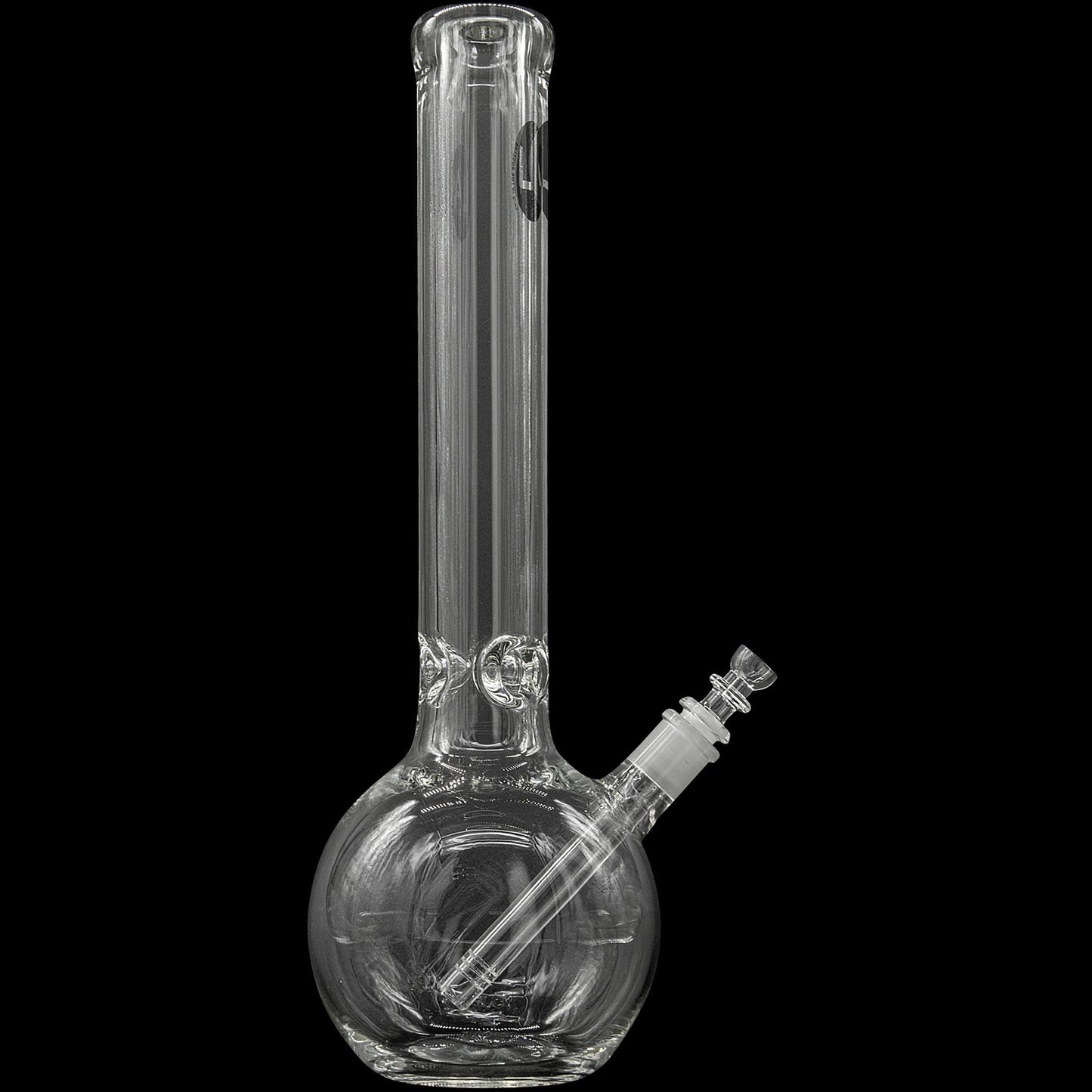 The "Iron Mace" Heavy 9mm Bubble Bong