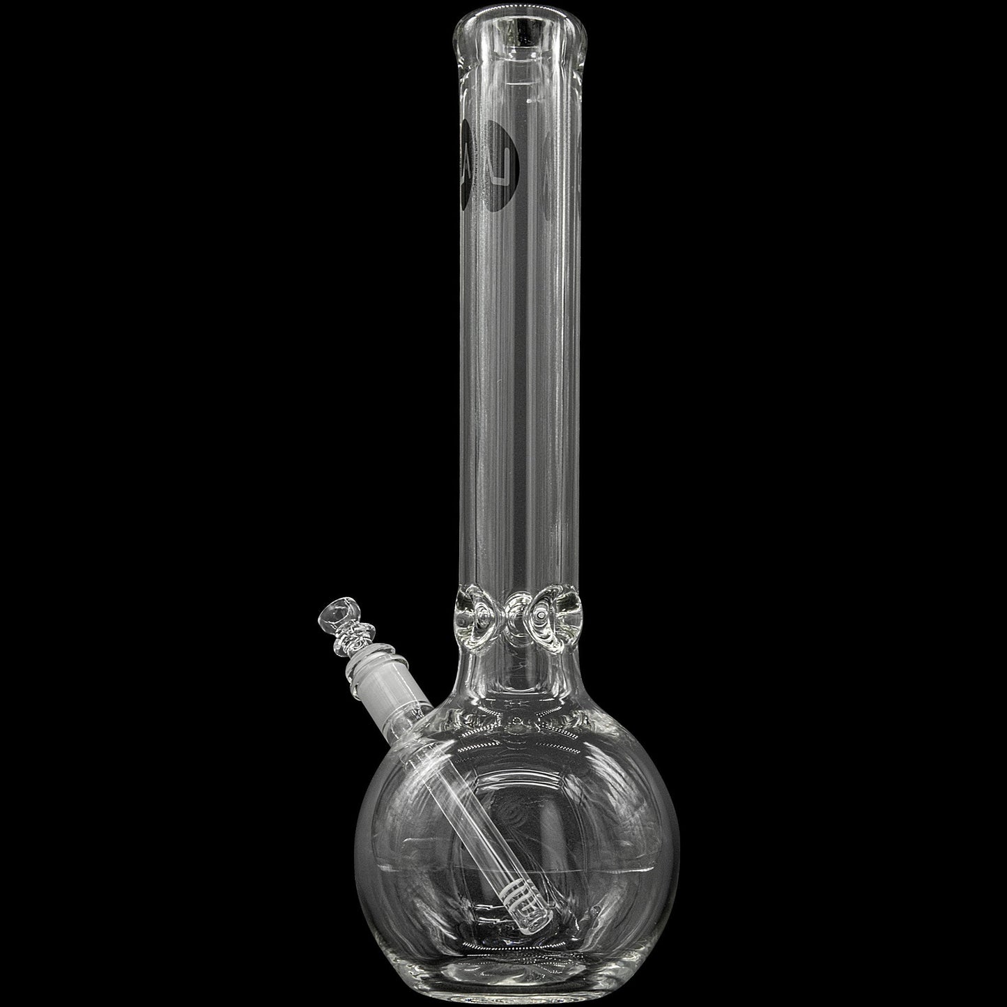 The "Iron Mace" Heavy 9mm Bubble Bong