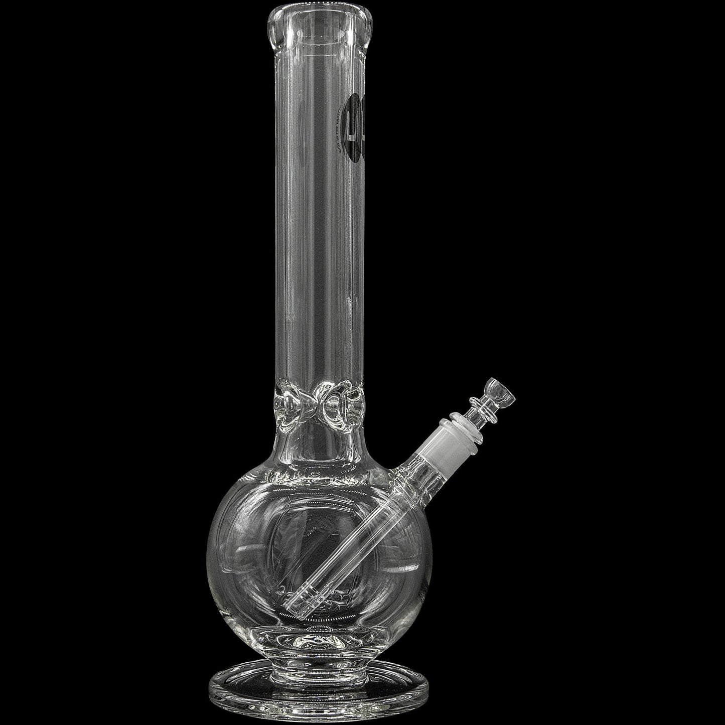 The "Bazooka" Heavy 9mm Glass Bong