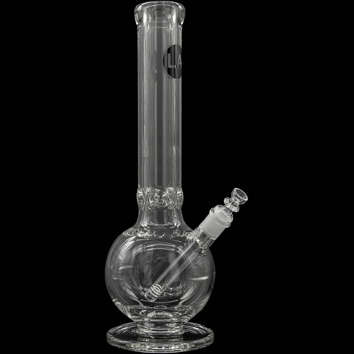 The "Bazooka" Heavy 9mm Glass Bong