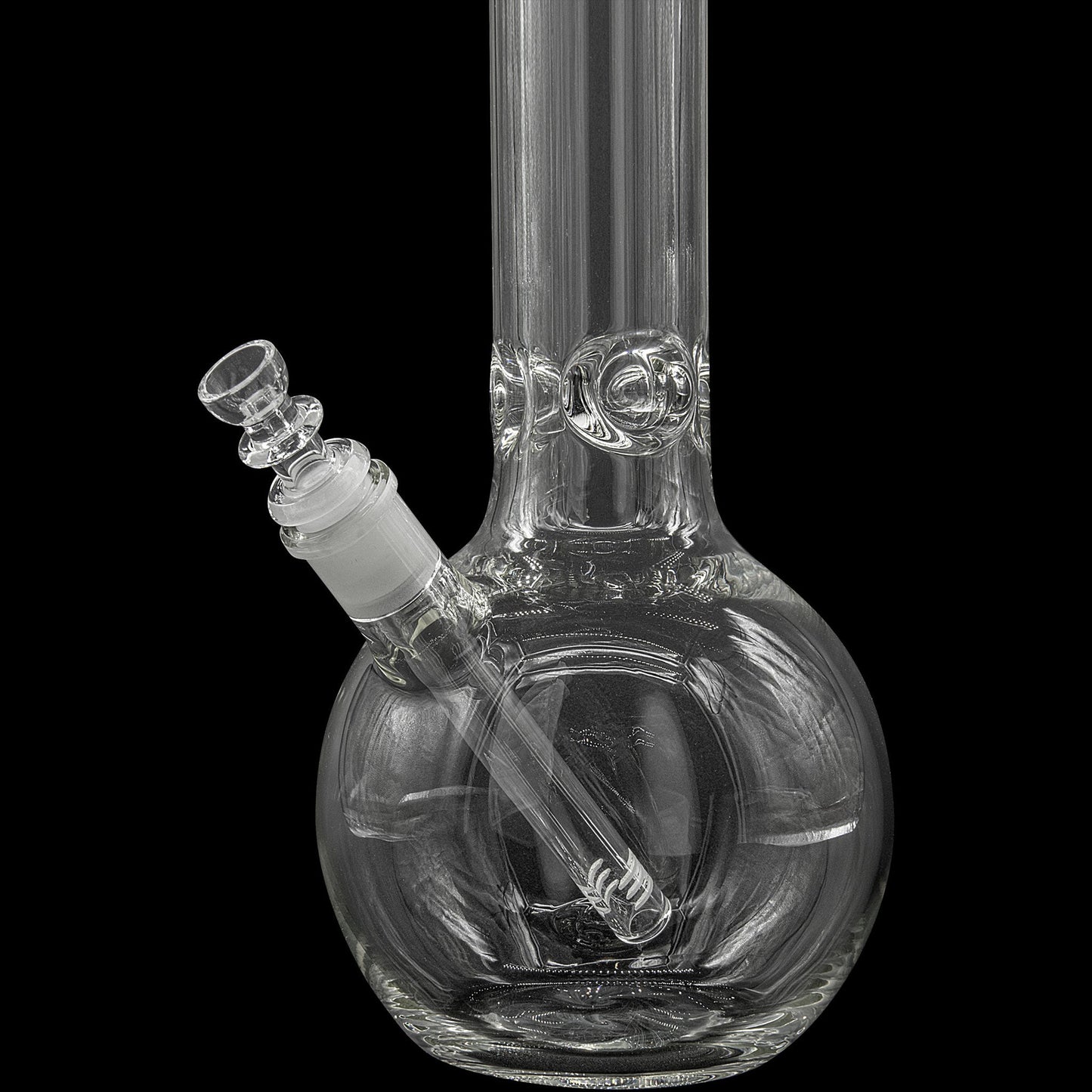 The "Iron Mace" Heavy 9mm Bubble Bong