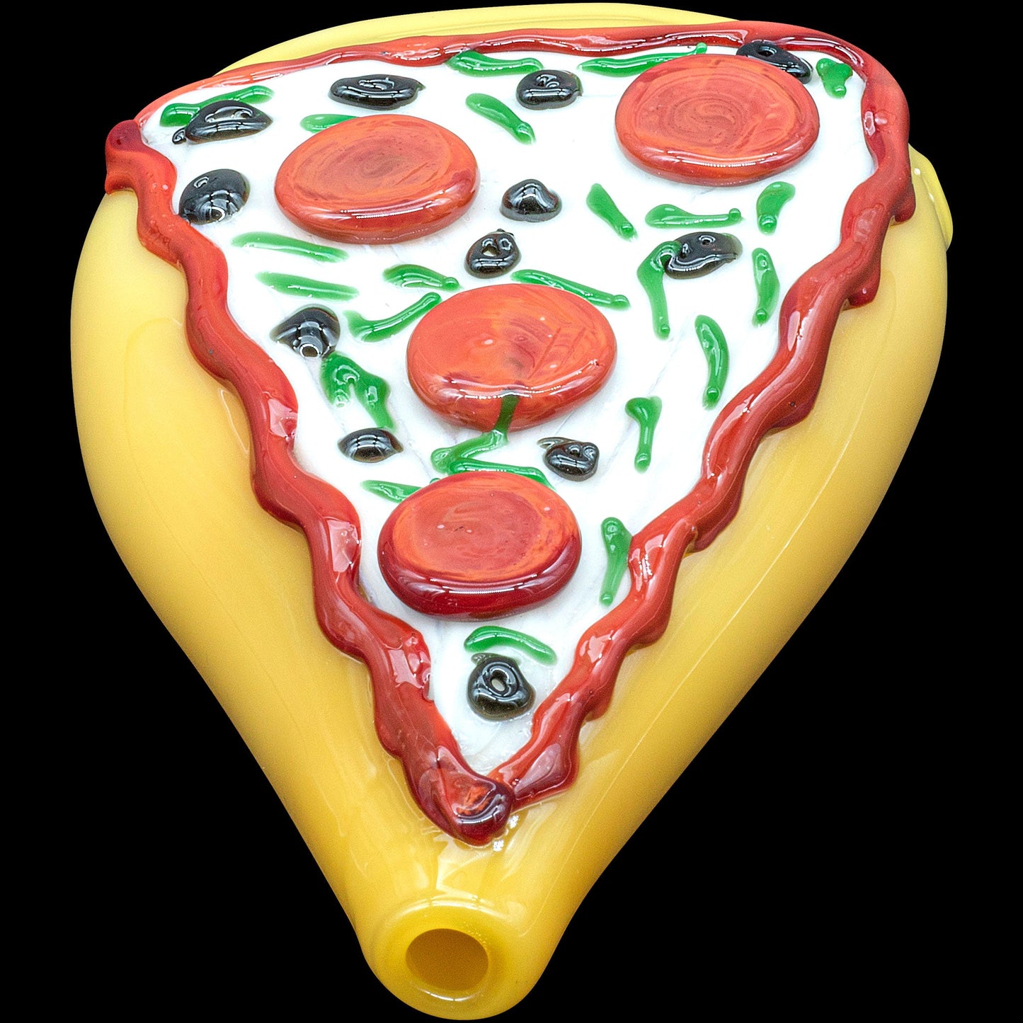 "Potperoni" Glass Pizza Pipe