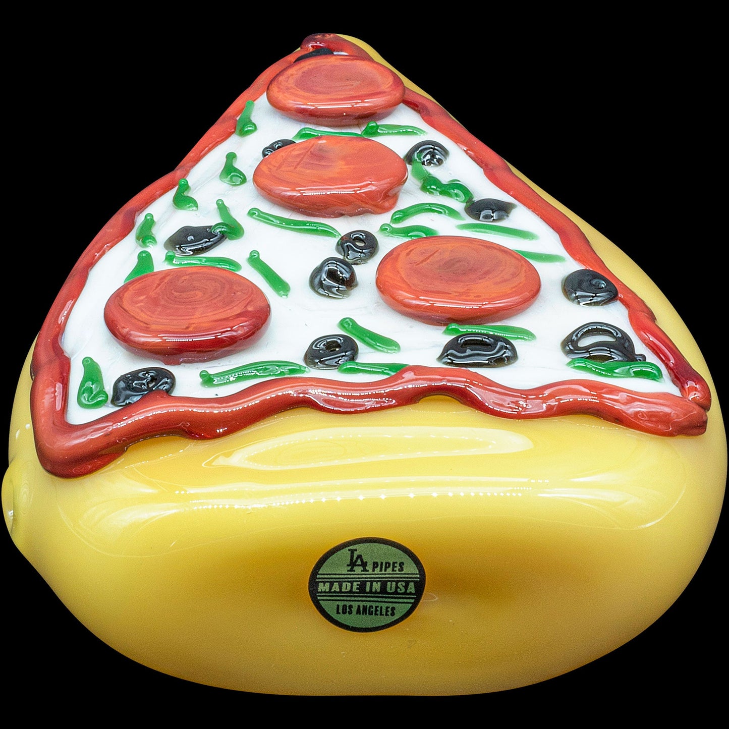 "Potperoni" Glass Pizza Pipe