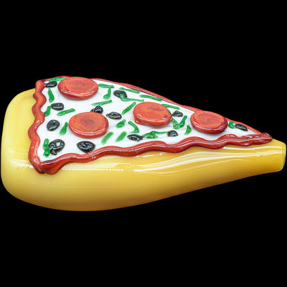 "Potperoni" Glass Pizza Pipe