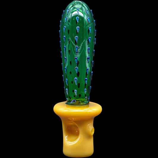 Pedro Cactus Glass Pipe