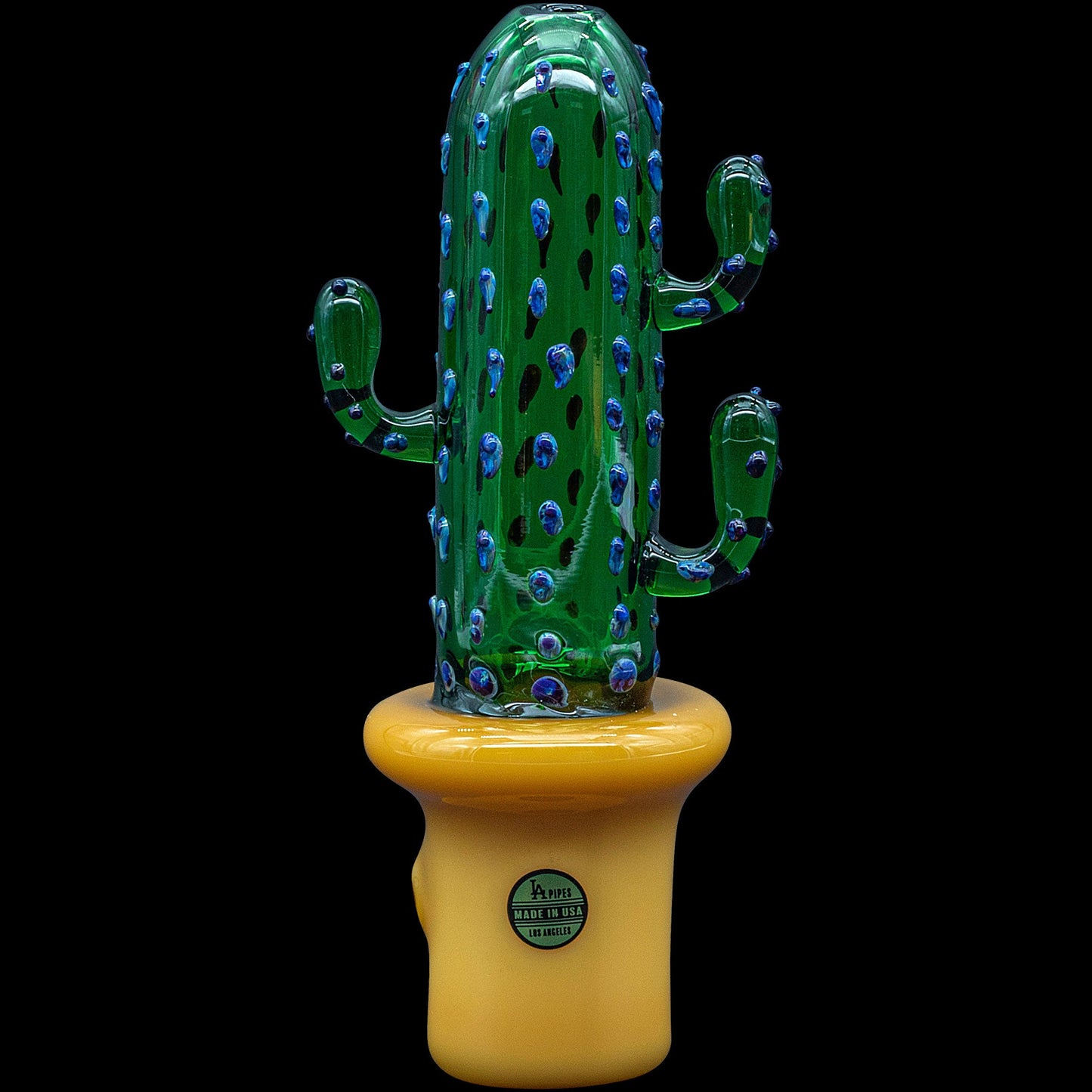 Glass Saguaro Cactus Pipe