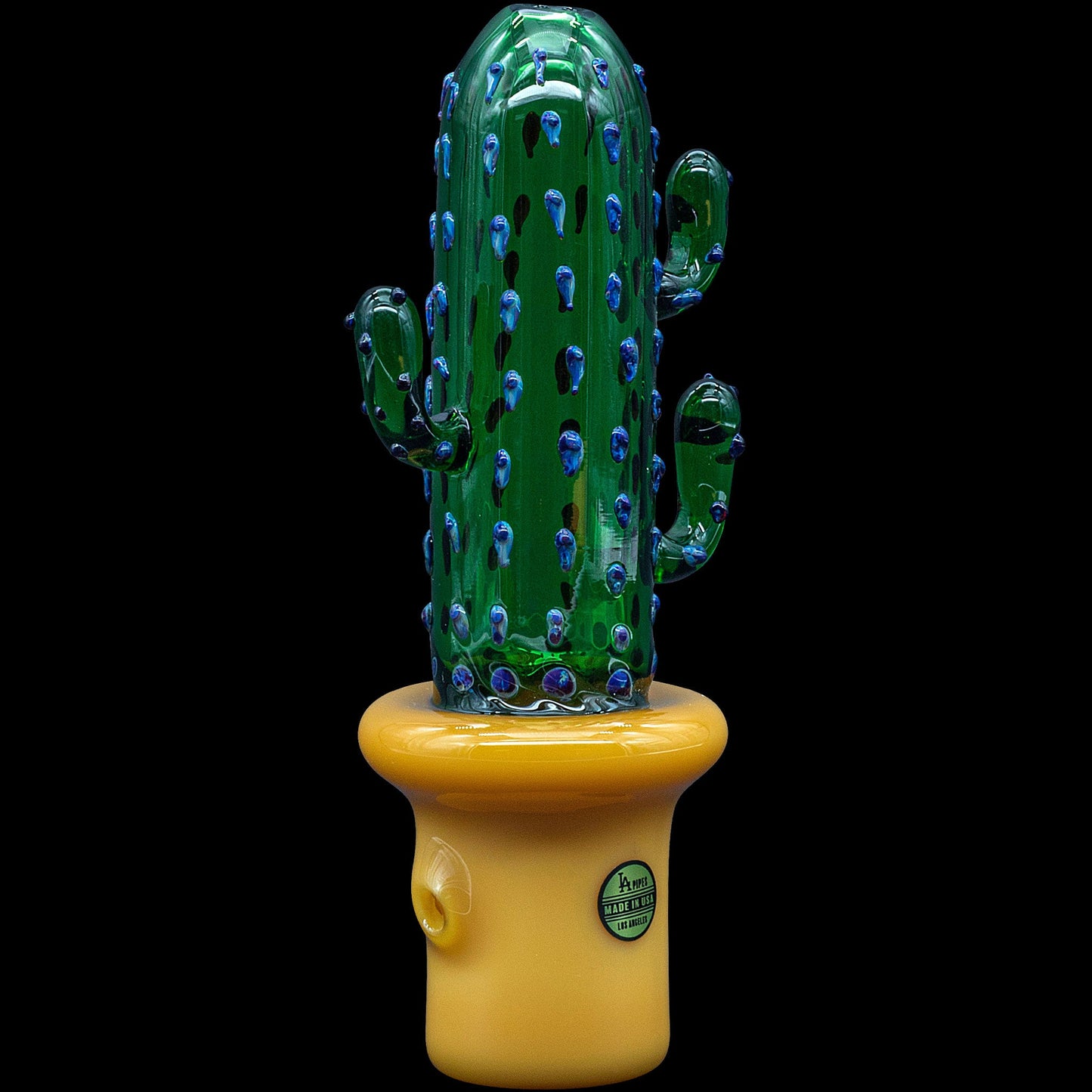 Glass Saguaro Cactus Pipe