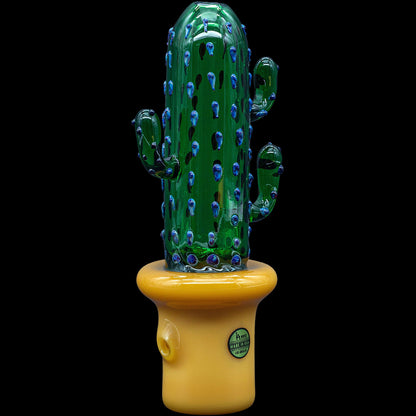 Glass Saguaro Cactus Pipe