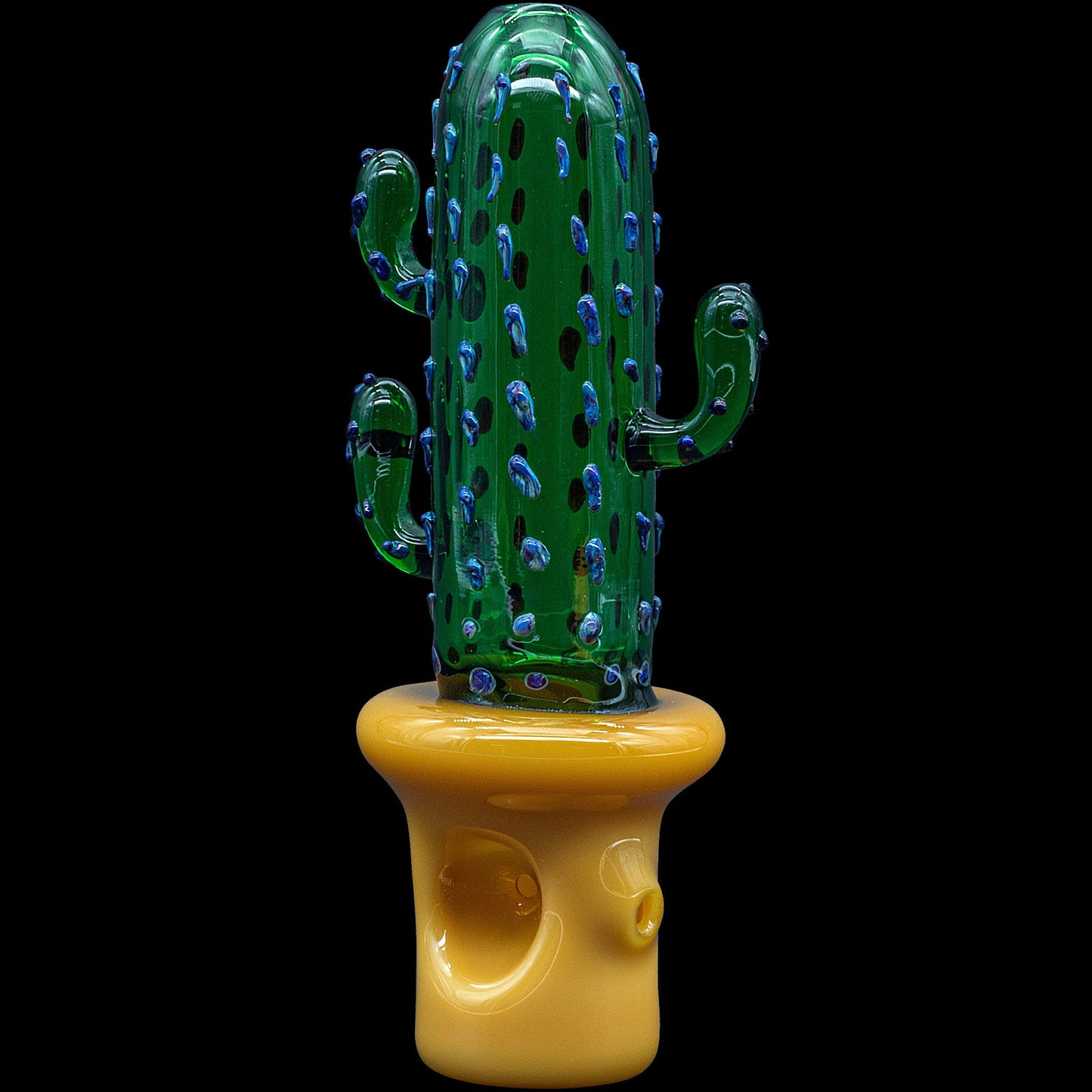 Glass Saguaro Cactus Pipe