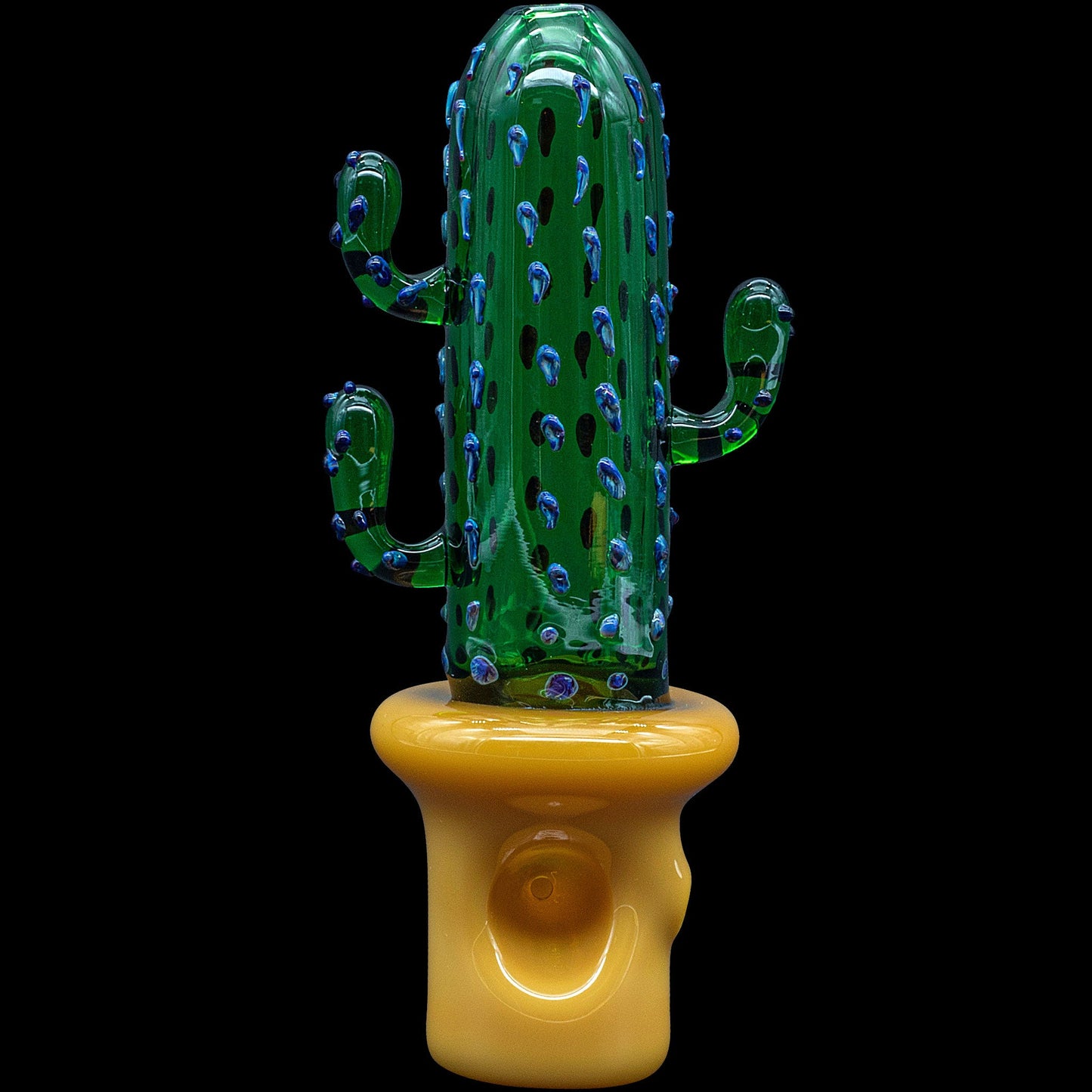 Glass Saguaro Cactus Pipe