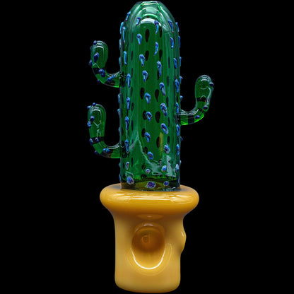 Glass Saguaro Cactus Pipe