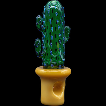 Glass Saguaro Cactus Pipe