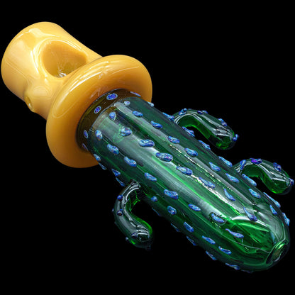 Glass Saguaro Cactus Pipe