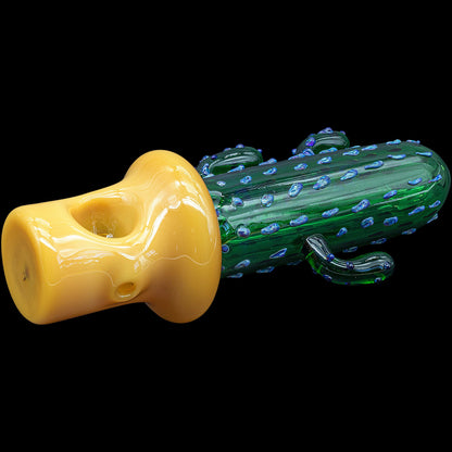 Glass Saguaro Cactus Pipe