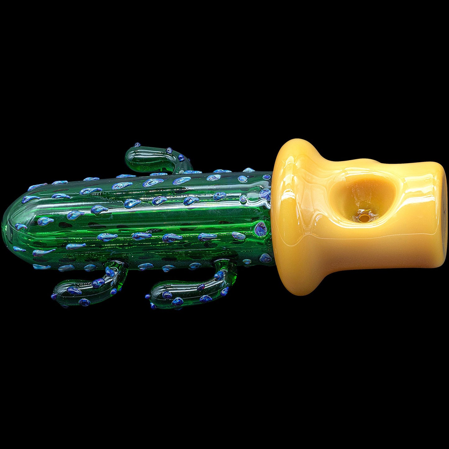 Glass Saguaro Cactus Pipe