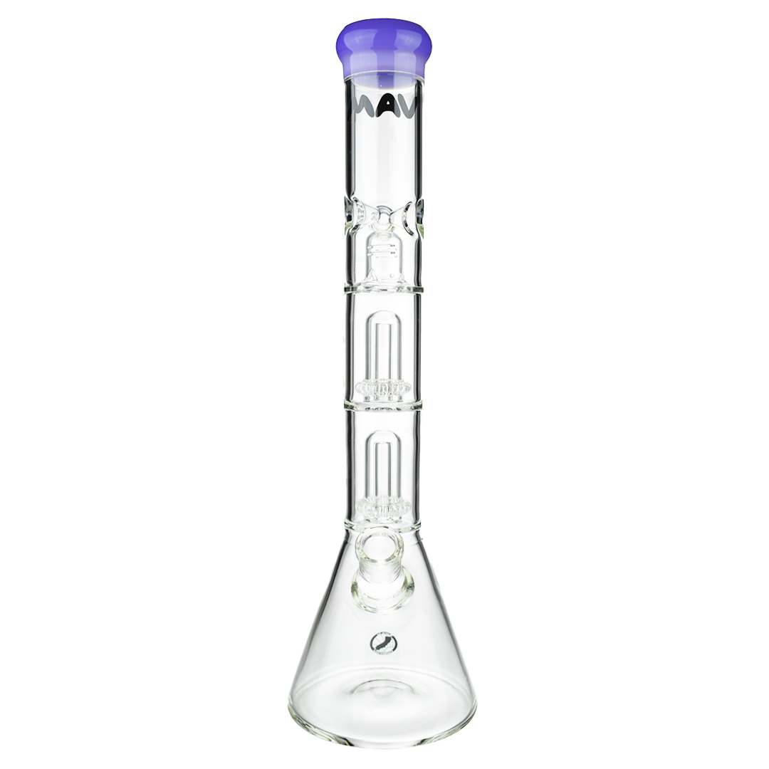 Double UFO Beaker Bong