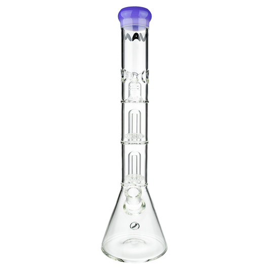 Double UFO Beaker Bong