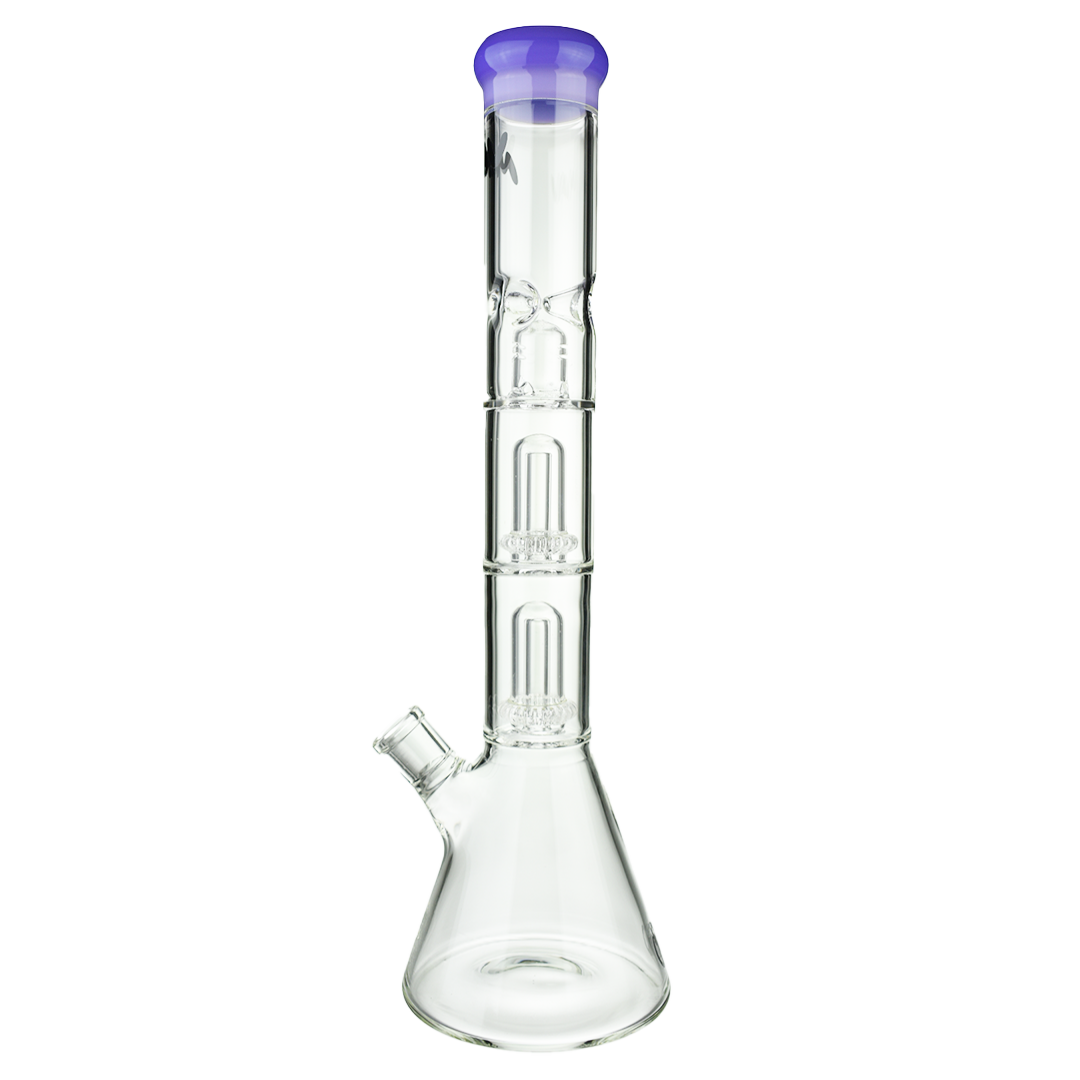 Double UFO Beaker Bong