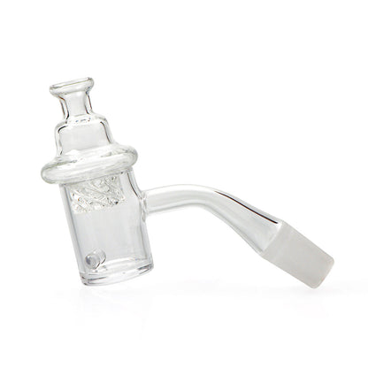 Quartz Banger Set with Spinning Carb Cap and Terp Pearls