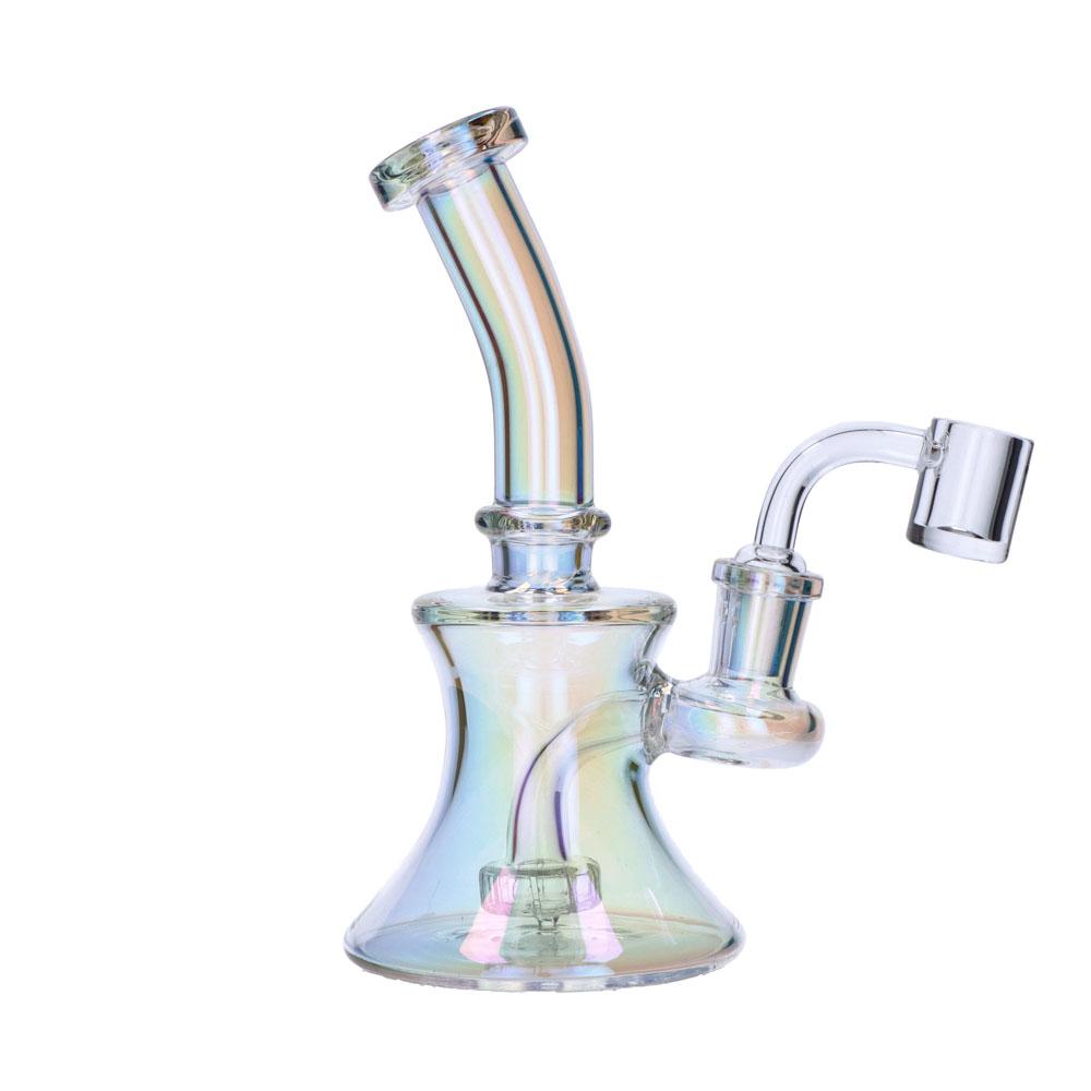 8” Fumed Bell Dab Rig – Assorted