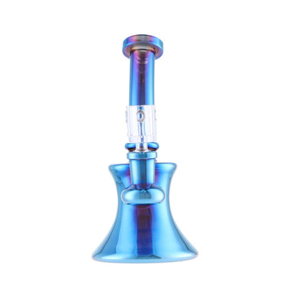 8” Fumed Bell Dab Rig – Assorted