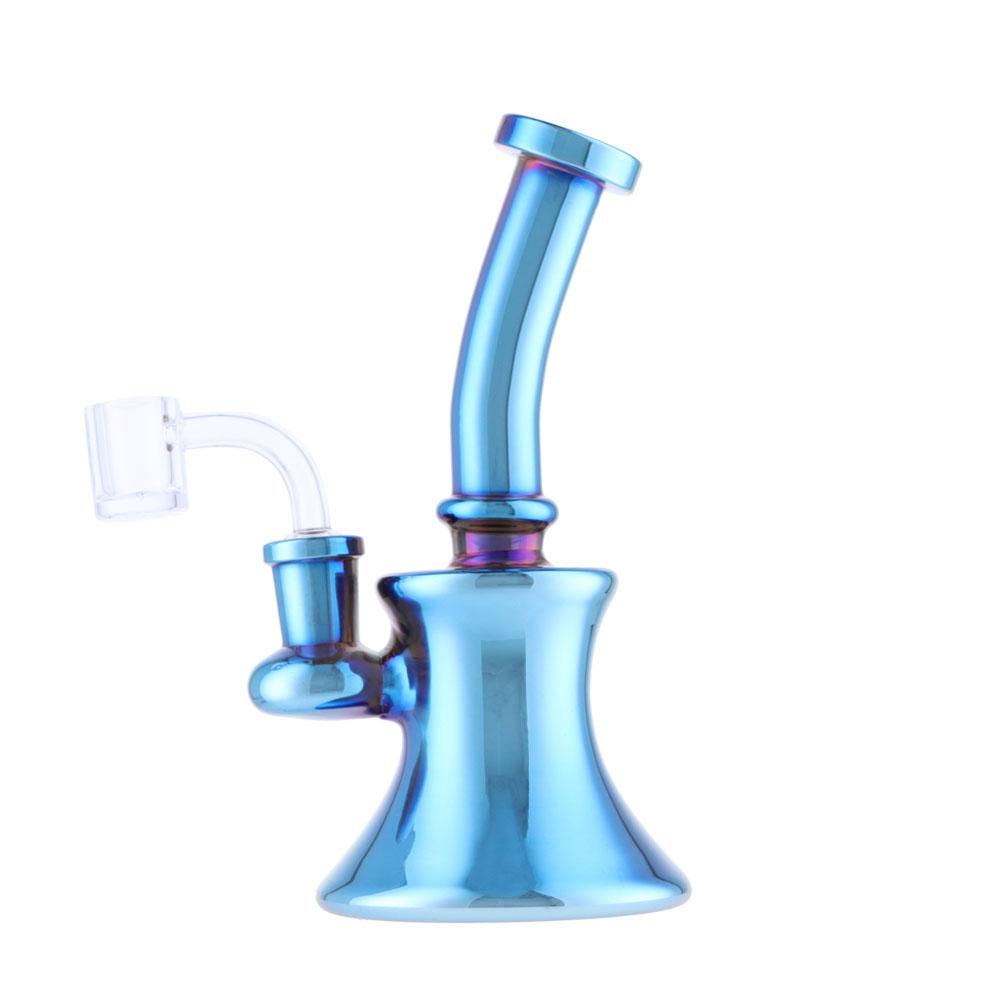 8” Fumed Bell Dab Rig – Assorted