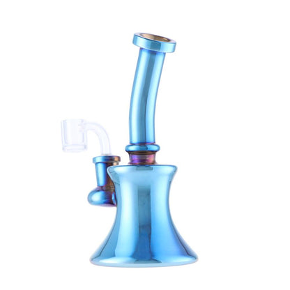 8” Fumed Bell Dab Rig – Assorted