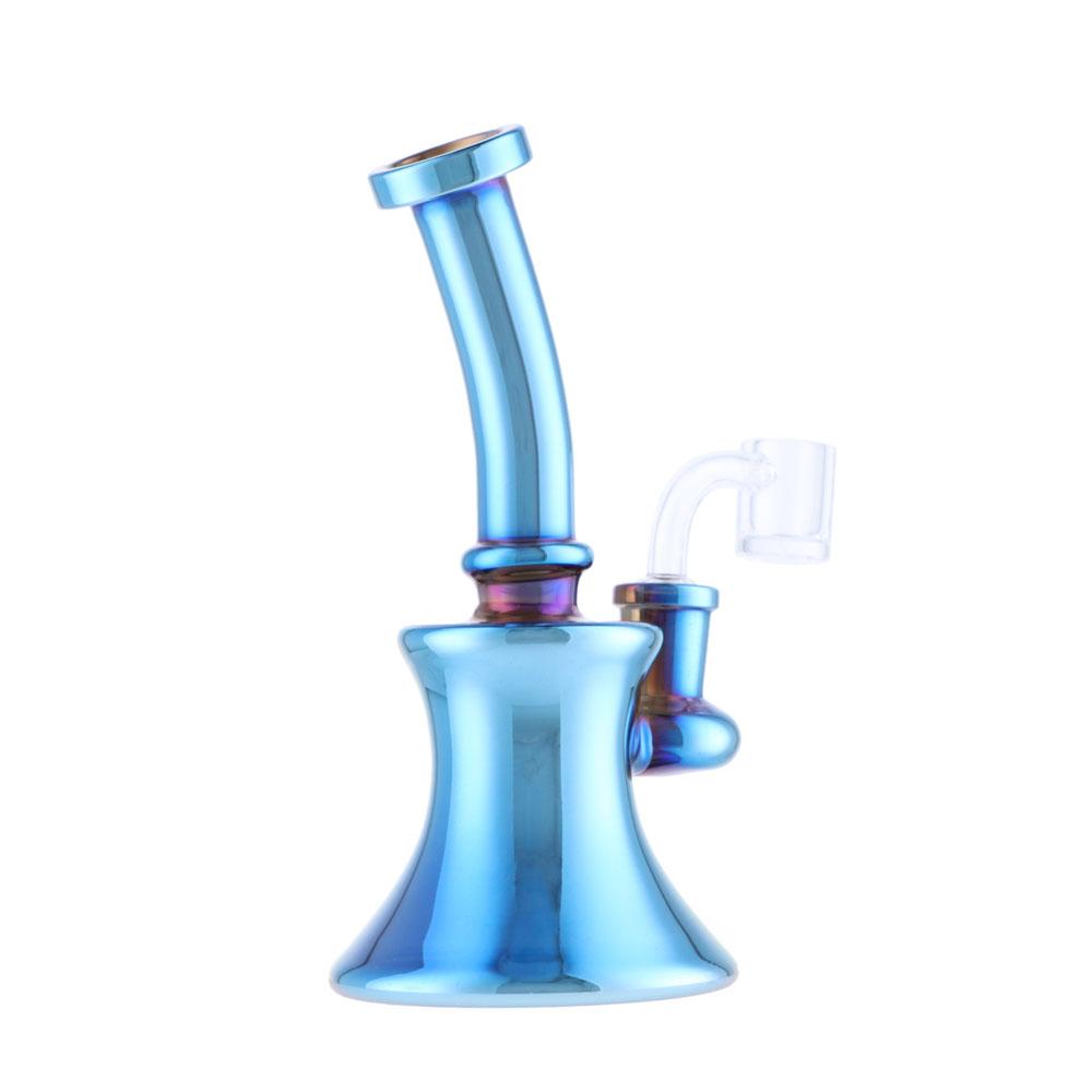 8” Fumed Bell Dab Rig – Assorted