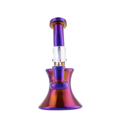 8” Fumed Bell Dab Rig – Assorted