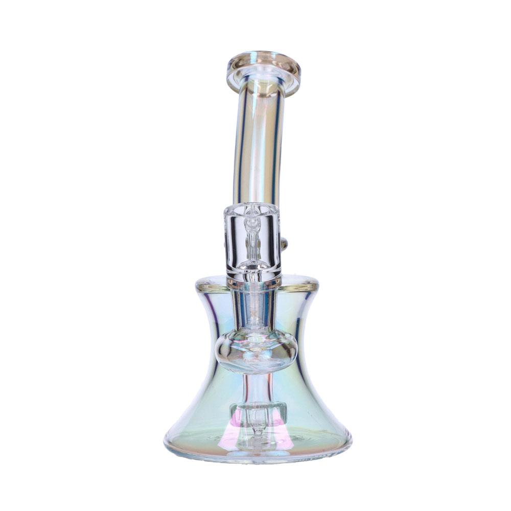 8” Fumed Bell Dab Rig – Assorted