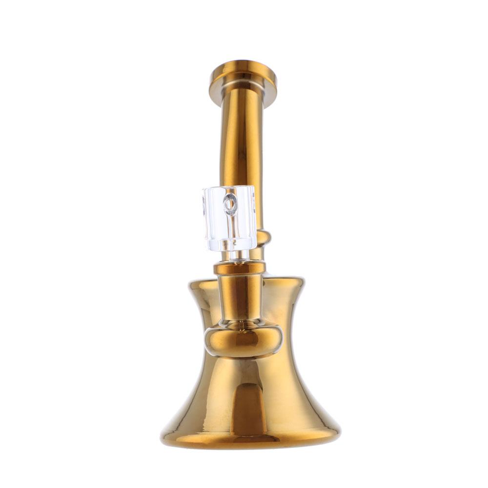 8” Fumed Bell Dab Rig – Assorted