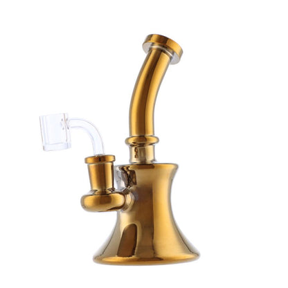 8” Fumed Bell Dab Rig – Assorted